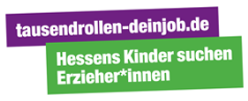 Logo der Kampagne tausendrollen-deinjob.de